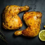 Roasted Leg Quarters