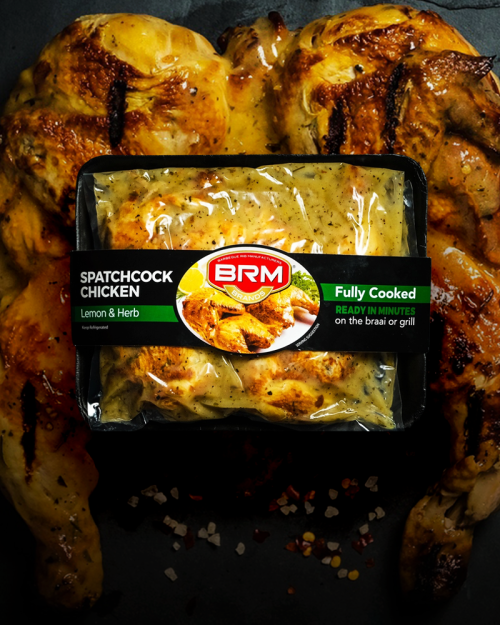 1.2KG BRM LEMON & HERB SPATCHCOCK CHICKEN