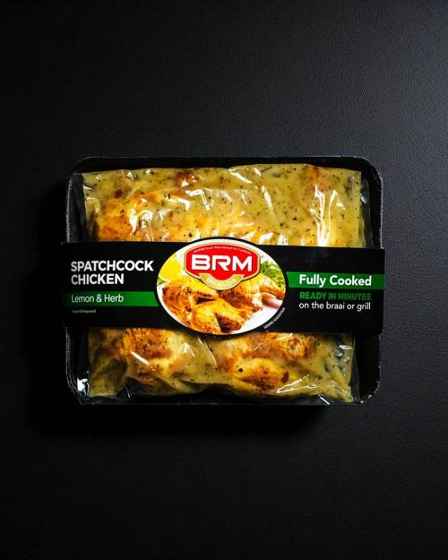 1.2KG BRM LEMON & HERB SPATCHCOCK CHICKEN