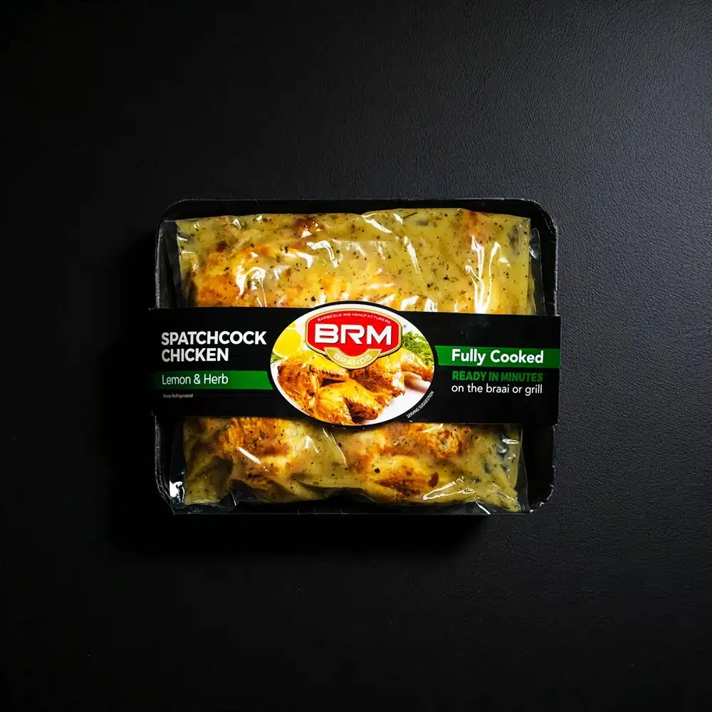 1.2KG BRM LEMON & HERB SPATCHCOCK CHICKEN