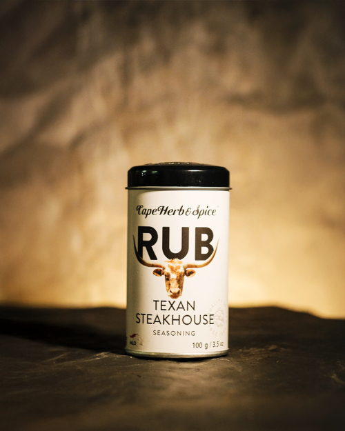 100G – CAPE HERB AND SPICE – TEXAN RUB