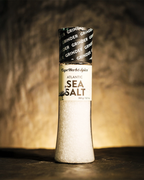 360G SHAKER – CAPE HERB AND SPICE – ATLANTIC SEA SALT