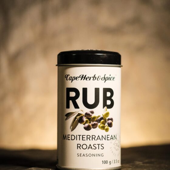 100G CAPE HERB AND SPICE MEDITERRANEAN RUB