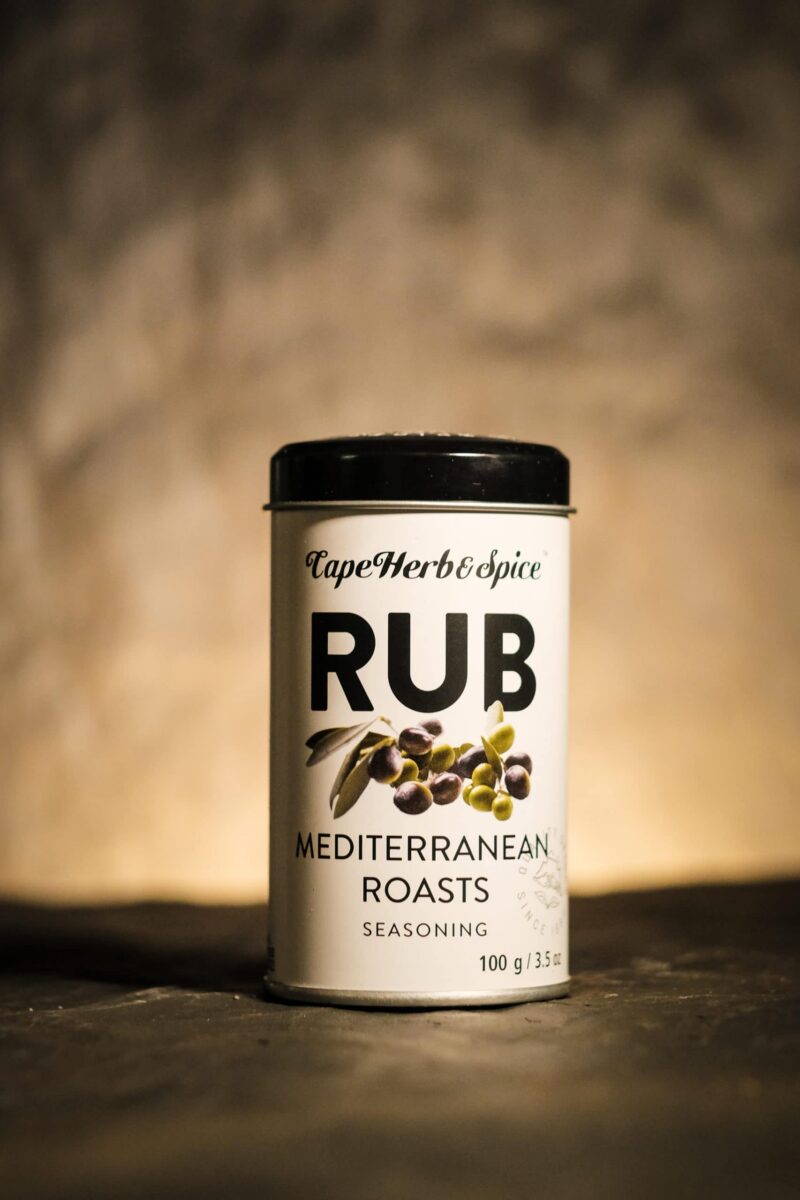 100G CAPE HERB AND SPICE MEDITERRANEAN RUB
