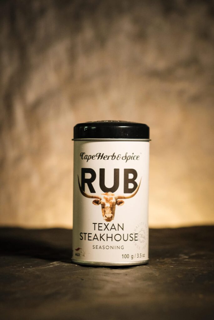 100G CAPE HERB AND SPICE TEXAN RUB