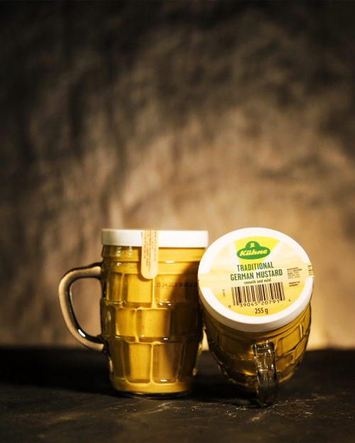 250G – KUHNE GERMAN MUSTARD