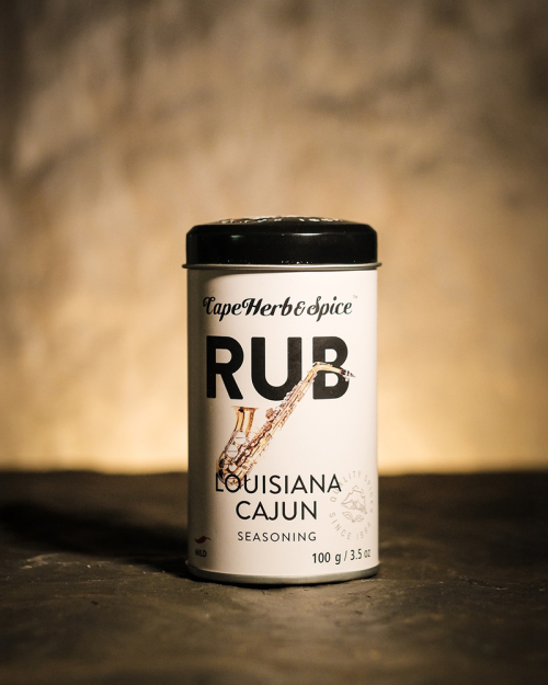 100G – CAPE HERB AND SPICE – LOUISIANA CAJUN RUB