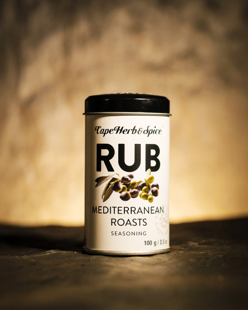 100G – CAPE HERB AND SPICE – MEDITERRANEAN RUB