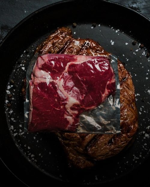500g – AGED BEEF RIBEYE PORTIONS