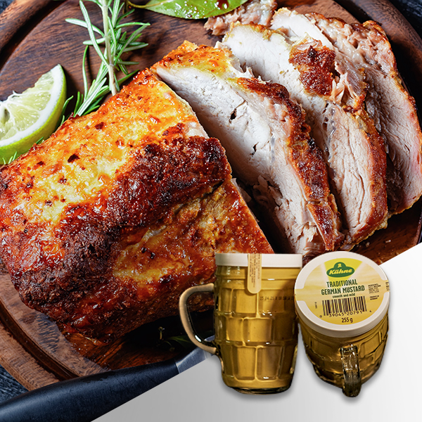 Traditional German Mustard 225g