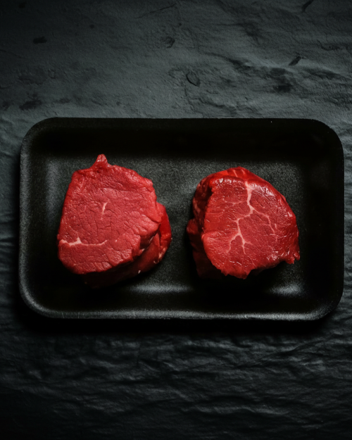 500g – SWISS TRIMMED BEEF FILLET PORTIONS