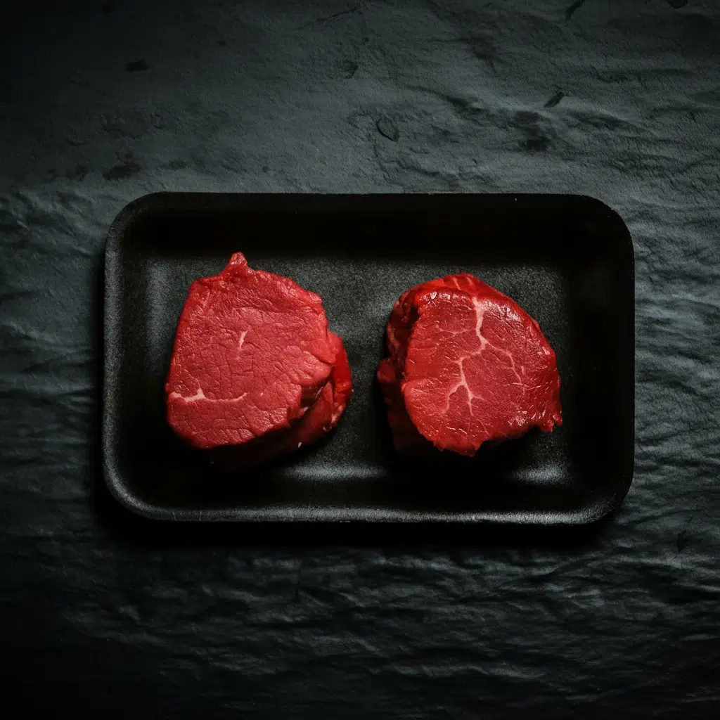 500g – SWISS TRIMMED BEEF FILLET PORTIONS