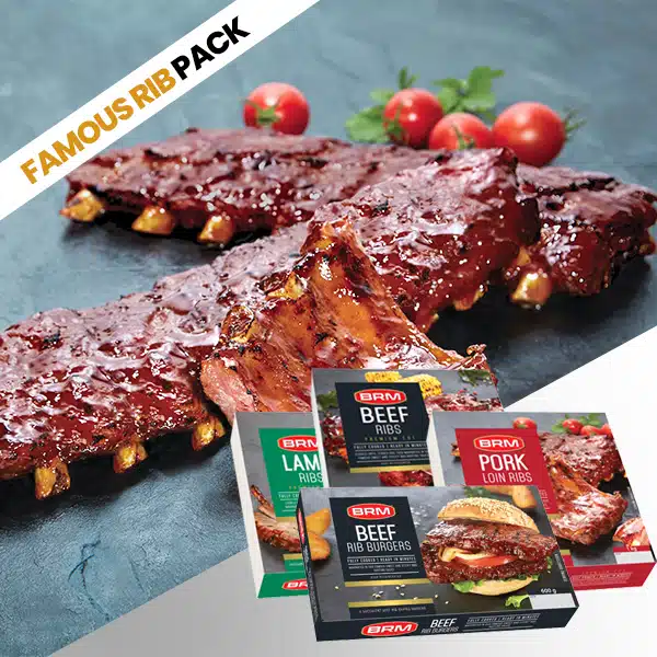 FAMOUS RIB PACK