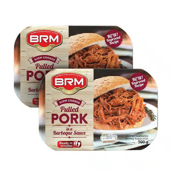 2 x 500g Pulled Pork
