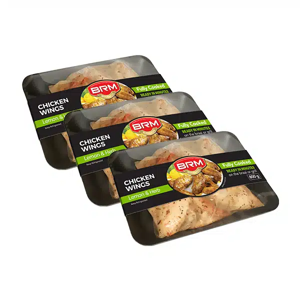 Chicken Wings – Lemon & Herb Bundle