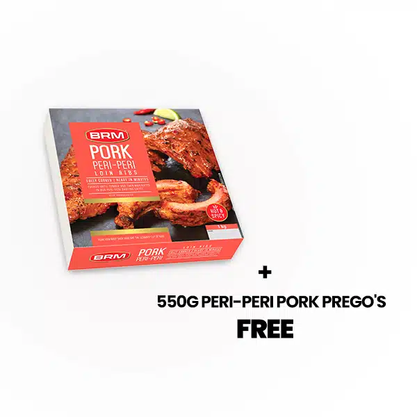 Peri-Peri Pork Bundle