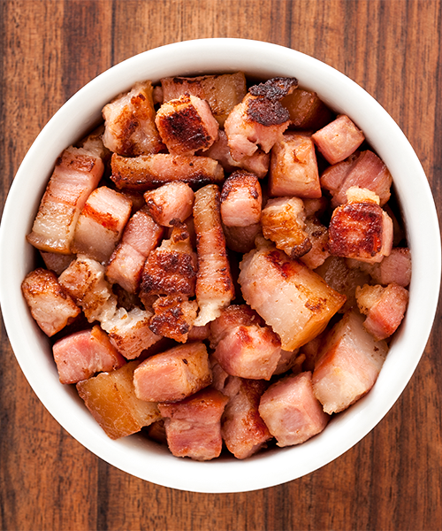 250g – DICED BACON