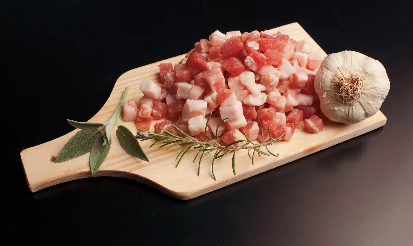 250g – DICED BACON