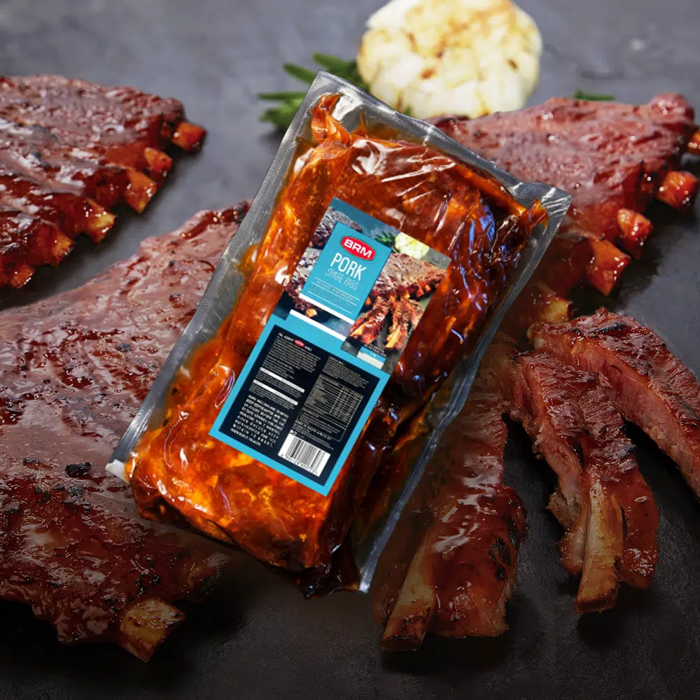 2kg – PORK SPARE RIBS