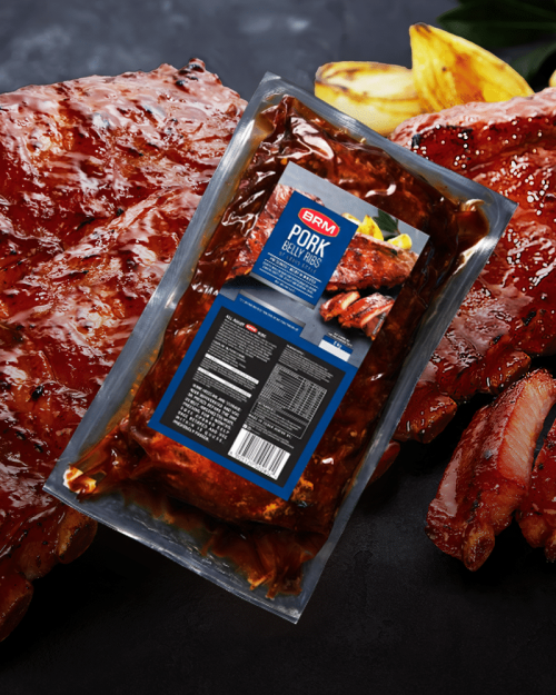 2KG – PORK BELLY RIBS – ST LOUIS STYLE