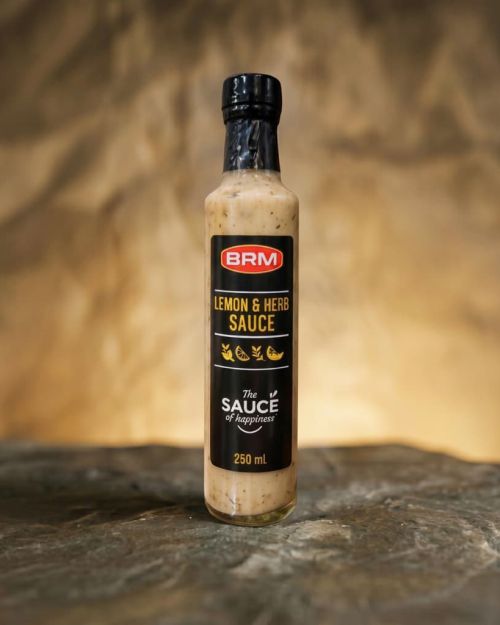 Lemon and Herb Sauce 250ml