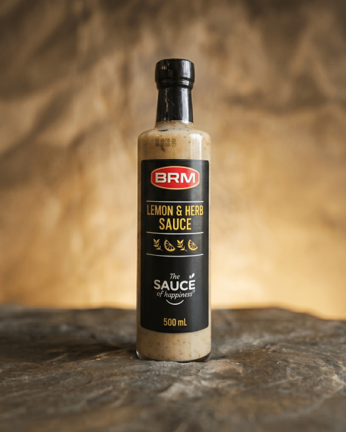 Lemon and Herb Sauce 500ml